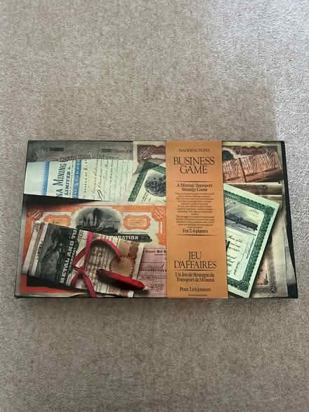 Photo of free Vintage Business Game by Waddington (Pencaitland) #1
