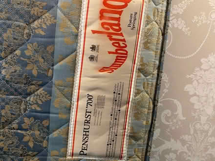 Photo of free Double Bed & matress (CT6) #3