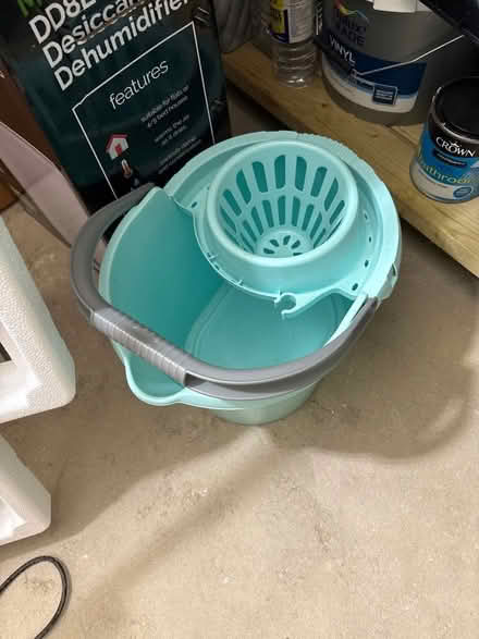 Photo of free Mop buckets & mops (Silverhill TN37) #1