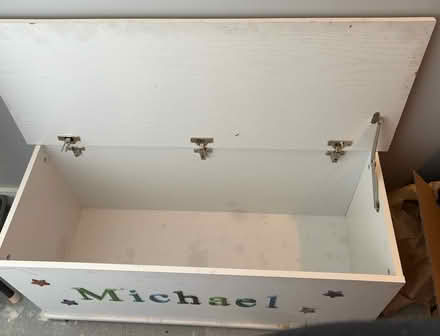 Photo of free Kids toy box (NW6) #3