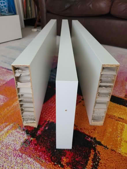 Photo of free 3 IKEA LACK shelves (West Kirby CH48) #4