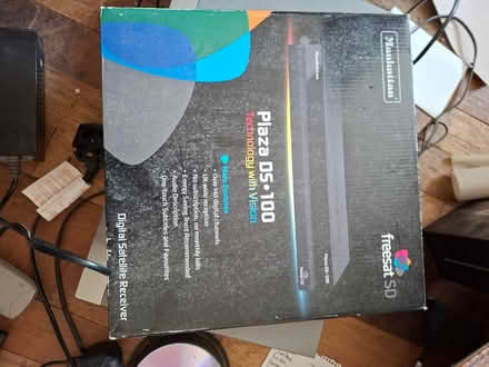 Photo of free Freesat receiver box (St Nicholas SG1) #2