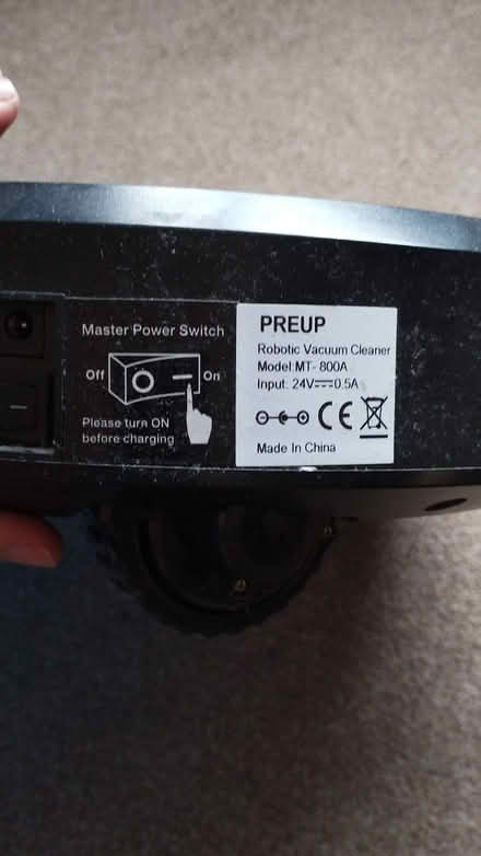 Photo of free Robot vacuum cleaner (Longthorpe, Peterborough PE3) #3