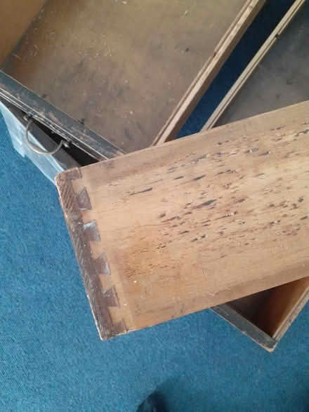 Photo of free 4 x wooden desk drawers (Mildmay N1) #4