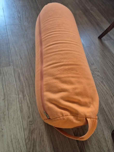 Photo of free Yoga Bolster Cushion Orange (Clerwood EH12) #3