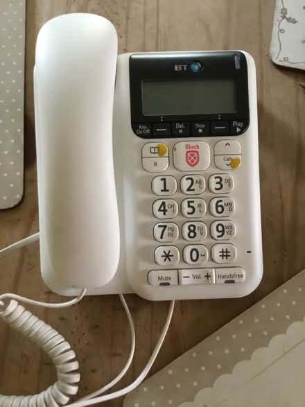 Photo of free Big numbers House phone (The Fish SY7) #1