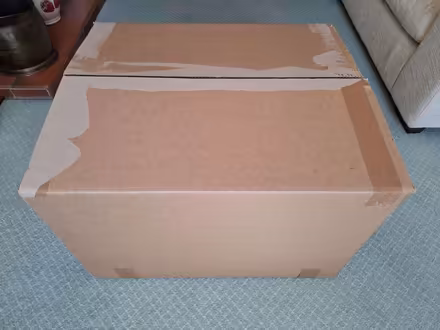 Photo of free Cardboard box (Ballyhenry BT36) #1