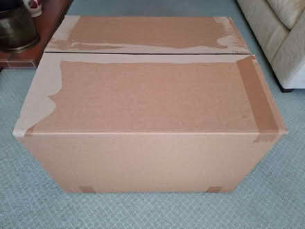 Photo of free Cardboard box (Ballyhenry BT36) #1