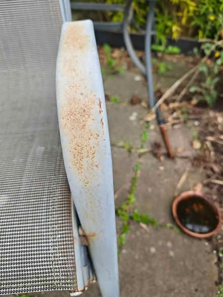 Photo of free 6 garden chairs (Glenageary) #3