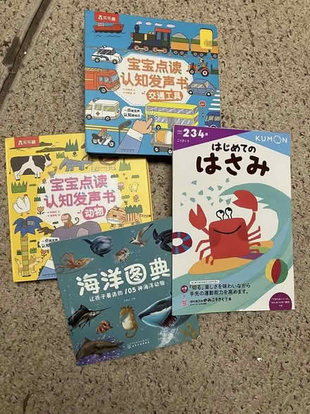 Photo of free Chinese kids books (Arlington/West Medford line) #1