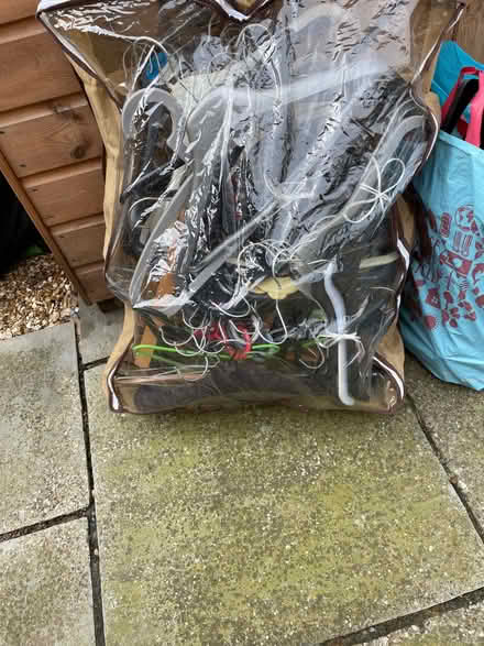 Photo of free Bags of coat hangers (CO16) #1