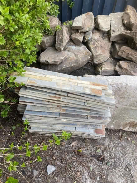 Photo of free Slate wall cladding (Warbstow PL15) #2