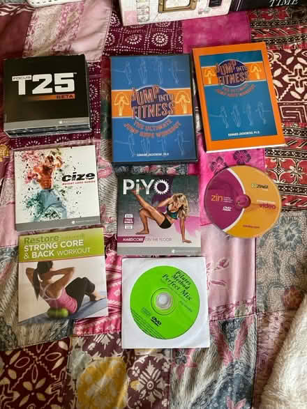 Photo of free Exercise DVDs (Hallandale Beach Blvd and US1) #1