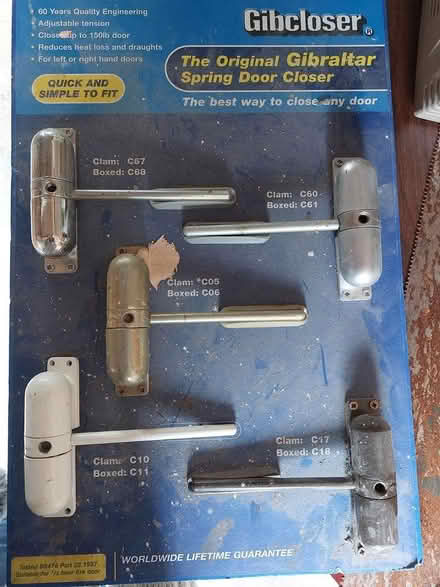 Photo of free Door closers (Oadby LE2) #1