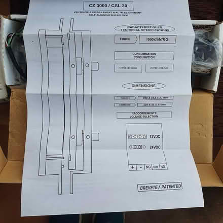 Photo of free Magnetic door lock (Dudley) #2