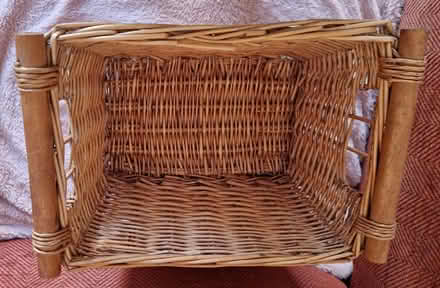 Photo of free Wicker basket good condition (Alvaston DE24) #2
