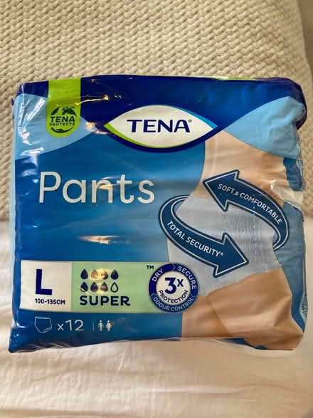 Photo of free Tena pants (SW19) #1