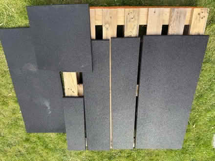 Photo of free 20mm thick gym rubber flooring off-cuts (Welling DA16) #1