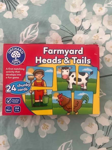 Photo of free Toddler puzzle (Kidbrooke, SE3) #1