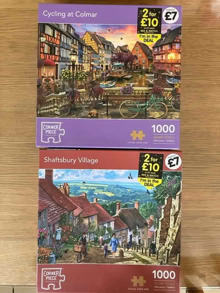 Photo of free Jigsaw puzzles (St. Michaels Mead, B/Stortford) #1