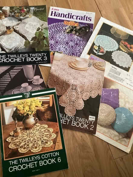 Photo of free Crochet Patterns (Harold Wood RM3) #1