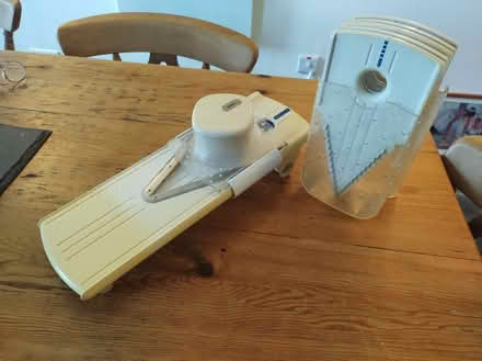 Photo of free Mandolin - vegetable slicer (Higher Hurdsfield SK10) #1