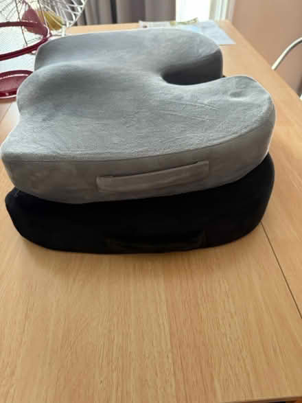 Photo of free Pair of ergonomic seat cushions (Newtonville) #2