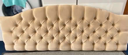 Photo of free New double headboard (BH9) #1