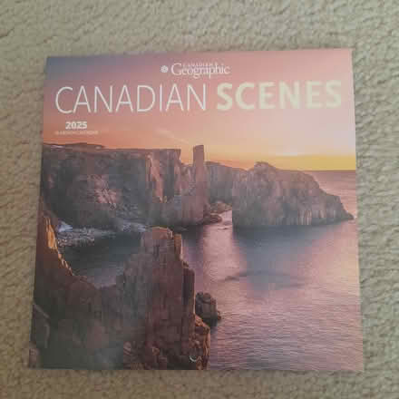 Photo of free Small 2025 wall calendar (Orleans) #1