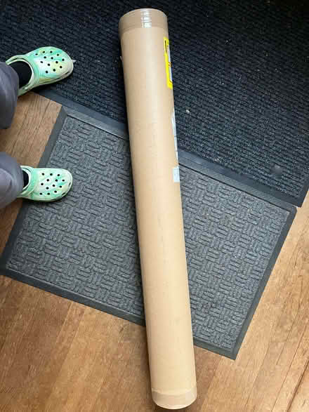 Photo of free Large cardboard tube (IP4) #2