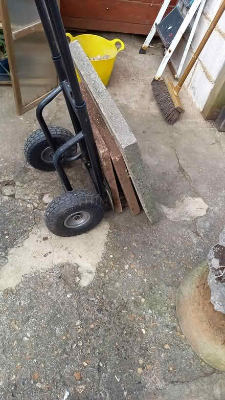 Photo of free 5 x paving slabs (Southbourne BH6) #1