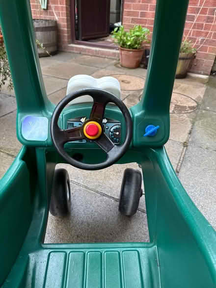 Photo of free Little tikes car and petrol pump (Dromore, BT25) #3