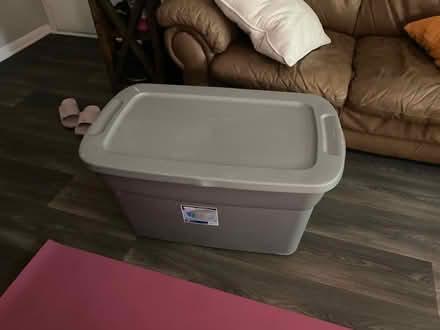Photo of free Sterilite 30g storage bin (Tuckahoe) #2