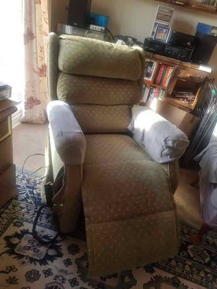 Photo of free Riser Recliner Chair (Dolley Green LD8) #2