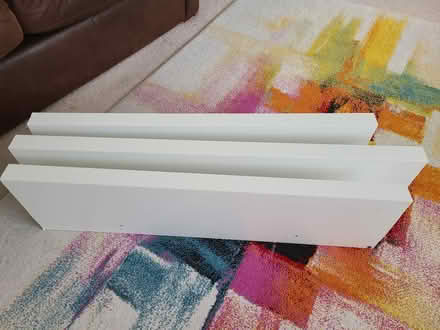 Photo of free 3 IKEA LACK shelves (West Kirby CH48) #3