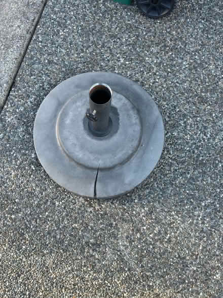 Photo of free Sturdy Umbrella base (Totem Lake/North Kirkland) #3