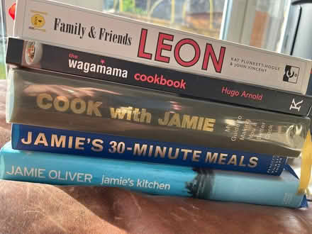 Photo of free Five cook books (CT7) #1