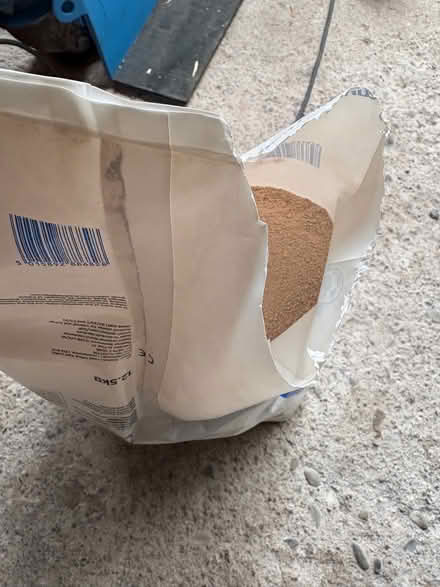 Photo of free Open bag of plaster (Hereford HR1) #1