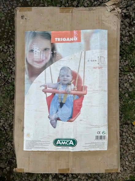 Photo of free Toddler outdoor swing (AB12) #1
