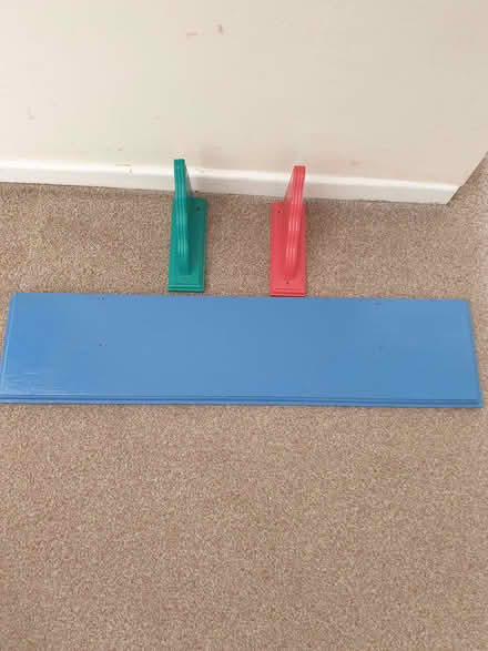 Photo of free Wooden shelf (DA1) #1