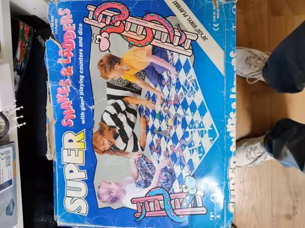 Photo of free Various Games: Mr & Mrs, Rubik's Magic, Snakes and Ladders (Hanworth RG12) #3