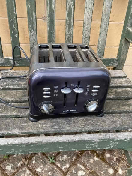 Photo of free Morphs Richards 4 slot toaster (Combe Down) #1