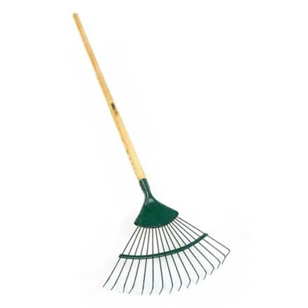 Photo of Garden fan rake (Britannia) #1