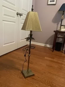 Photo of free Table Lamp (Centennial neighborhood) #1
