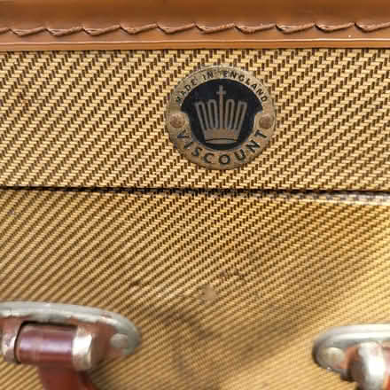 Photo of free Vintage suitcase (Oaklands nr Welwyn AL6) #2