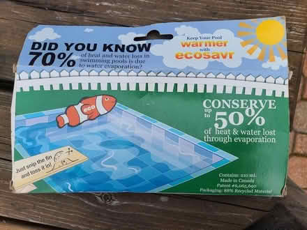 Photo of free Liquid Swimming Pool Cover (Methuen, MA) #1