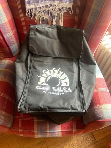 Photo of free Cajon gig bag (Sizergh LA8) #1