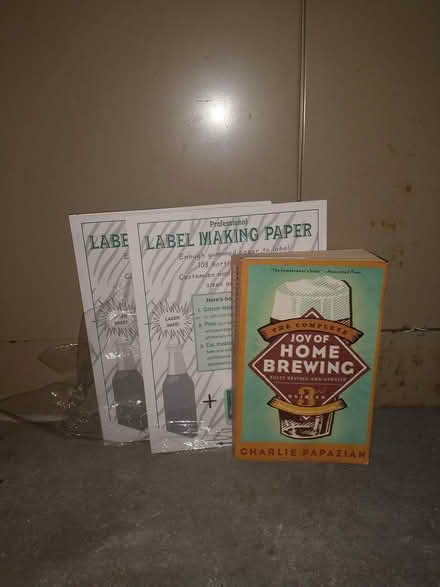 Photo of free All grain home brewing supplies (Arlington/West Medford line) #1