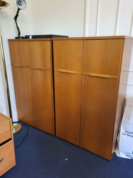Photo of free x2 storage/filing cabinets (Cheadle Hulme SK8) #1