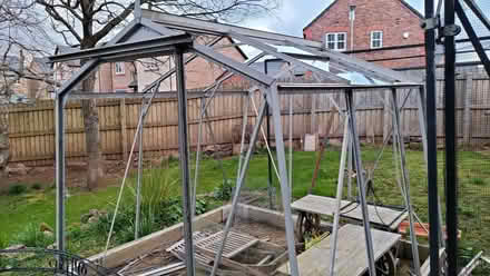 Photo of free Greenhouse frame (Greystoke CA11) #2